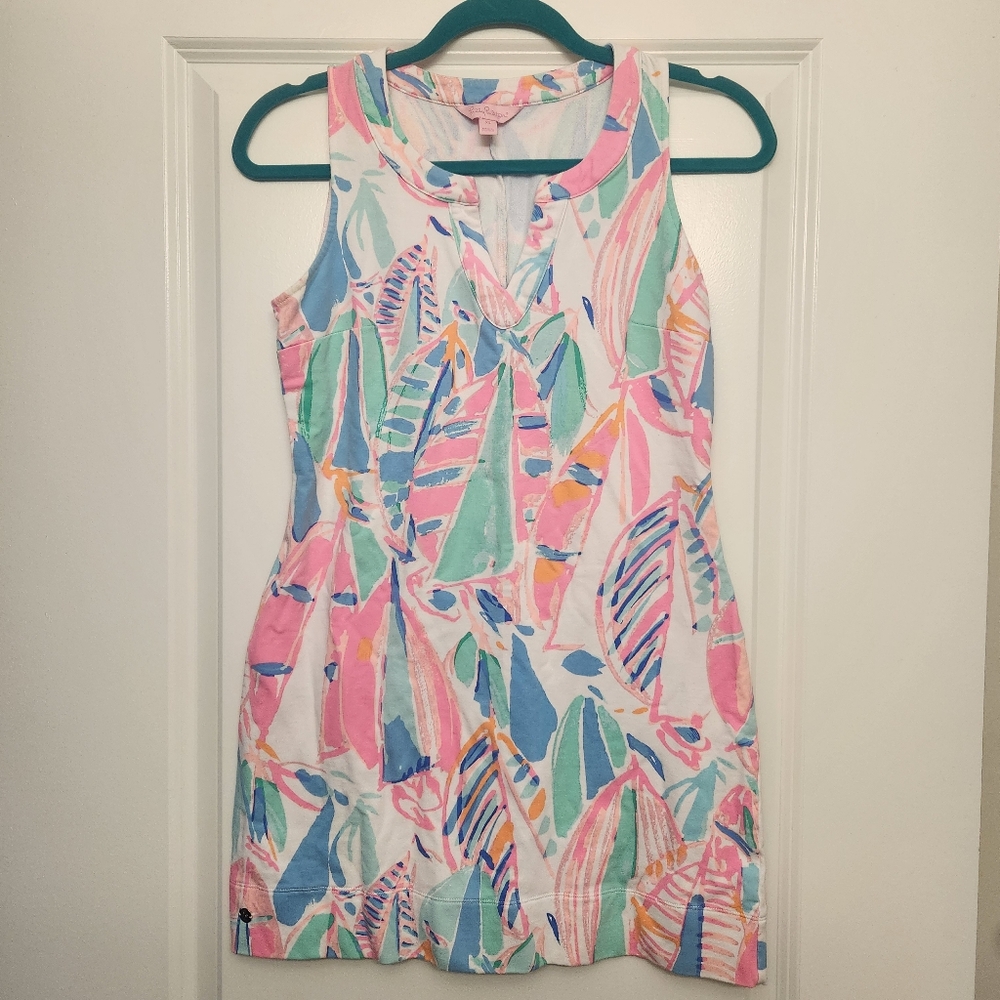 Lilly Pulitzer Sailboat Dress